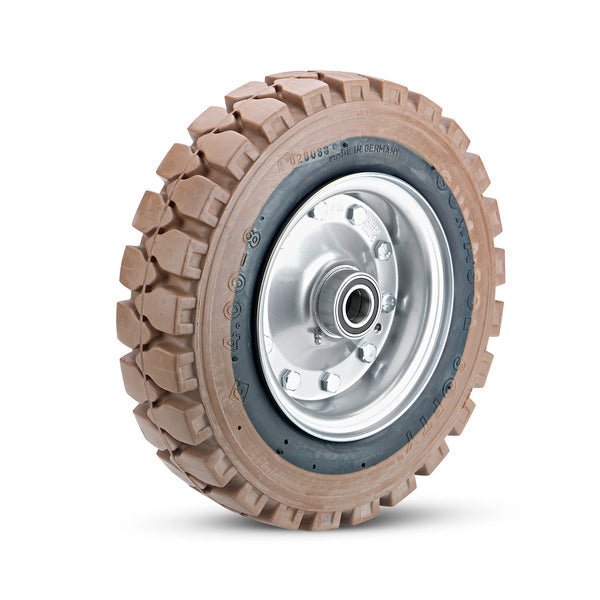 Vorderrad Vollgummi nicht-zeichnend für KM 100/120 R G - Flexclean GmbH - Abteilung Karcher Flexstore
