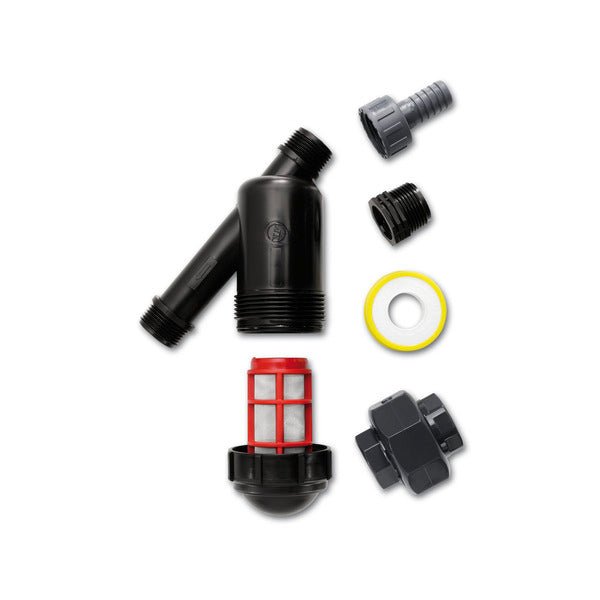Wasserfeinfilter 125 µm mit Adapter, 3/4" / 1" - Flexclean GmbH - Abteilung Karcher Flexstore