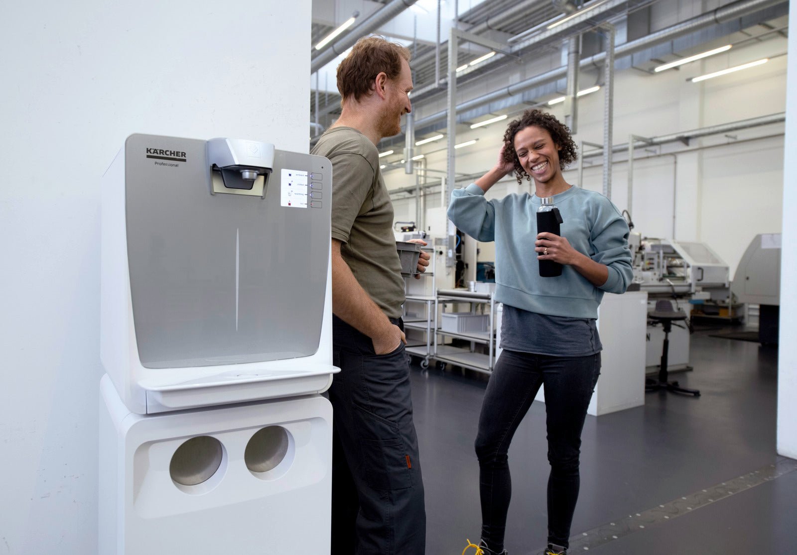 Wasserspender WPD 200 Adv. White - Flexclean GmbH - Abteilung Karcher Flexstore