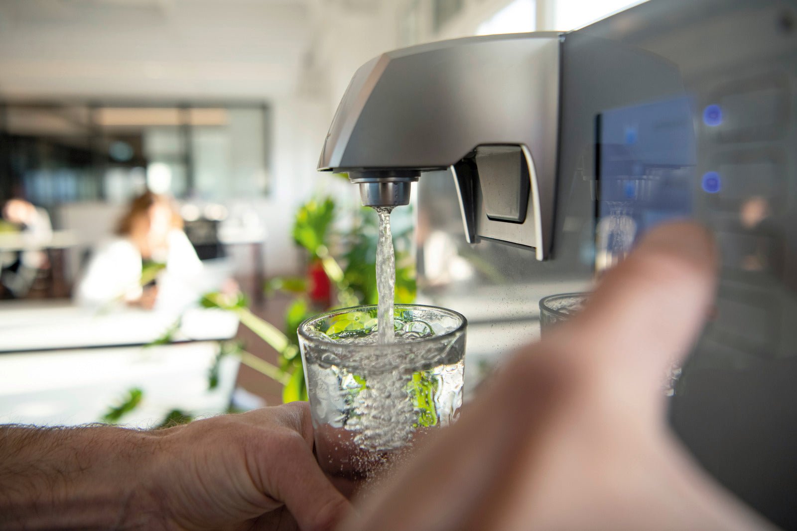 Wasserspender WPD 200 Basic Black - Flexclean GmbH - Abteilung Karcher Flexstore